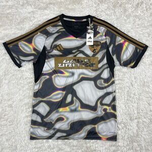 F.C Dallas MLS Jersey New Adidas Pride Pabblo Vittar Love Unites Mens Medium